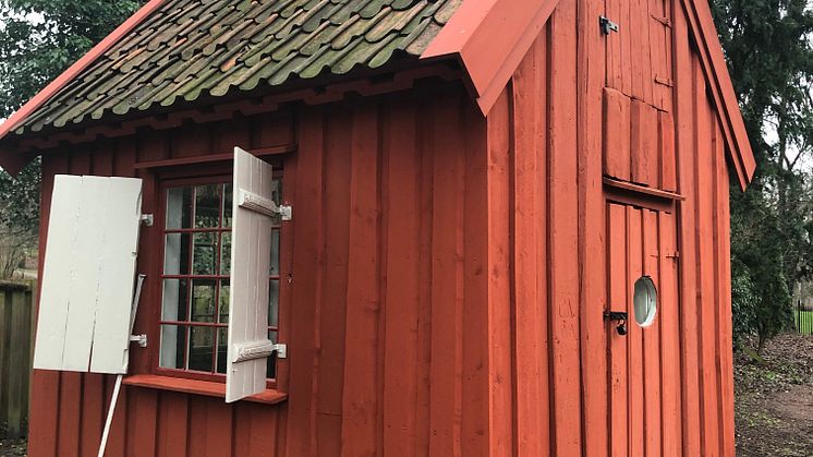 Lusthuset - efter