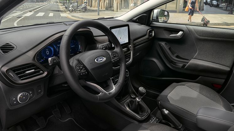 Puma interior
