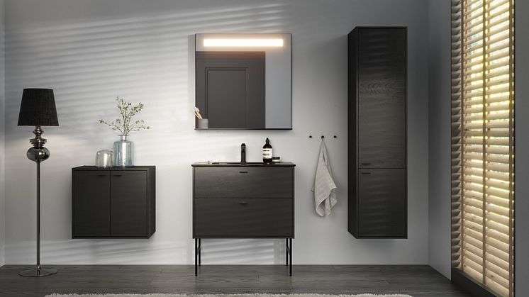 Gustavsberg Artic Furniture Black