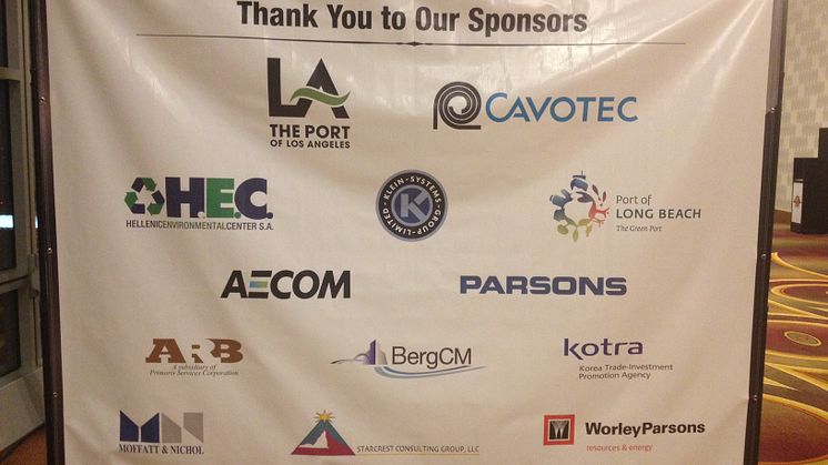 Cavotec hosts seminar at the IAPH World Ports Conference on steps towards zero emission-operations