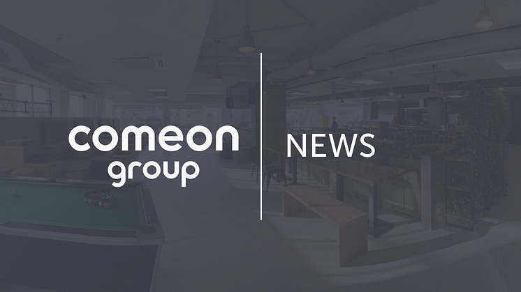 ComeOn Group announces their shift to a global Hybrid Office work model as their post Covid People Strategy