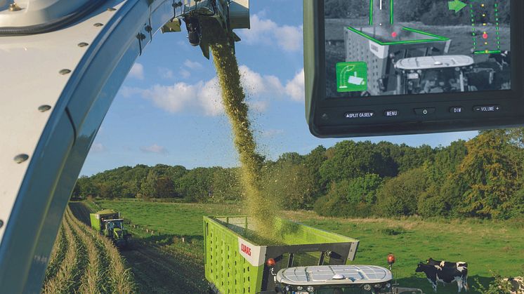 JAGUAR Now available for the JAGUAR 800 AUTO FILL also for automatic filling to the rear.