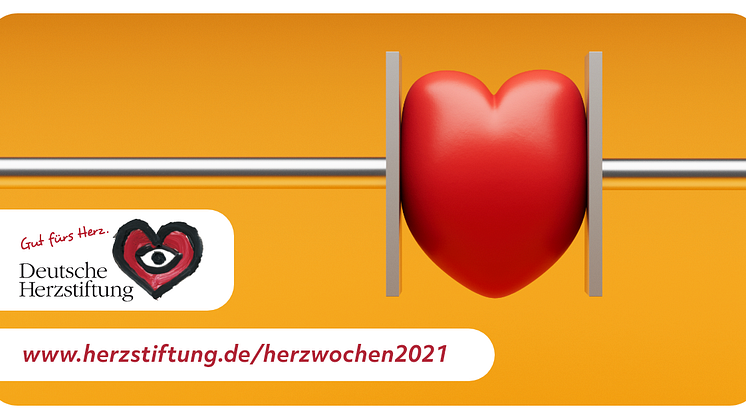 Der "stille Killer" Bluthochdruck, die häufigste Volkskrankheit, ist Top-Thema der bundesweiten Herzwochen "Herz unter Druck" vom 1. bis 30. November. (Motiv: DHS)