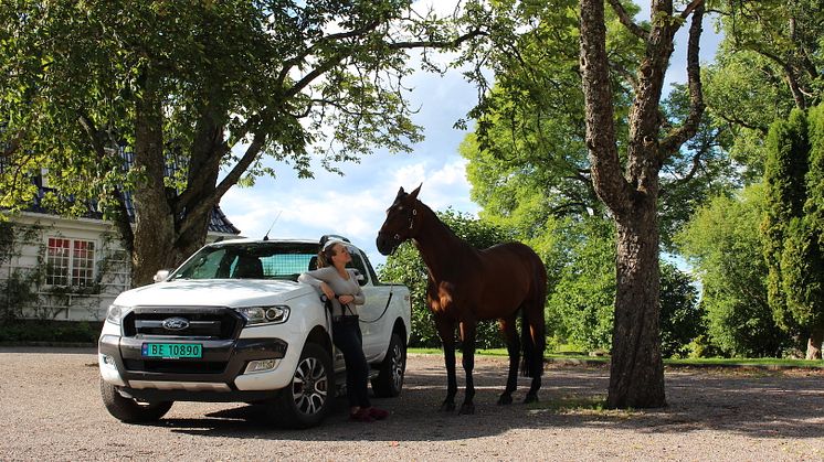Linn Therese Olafsen Ford Ranger