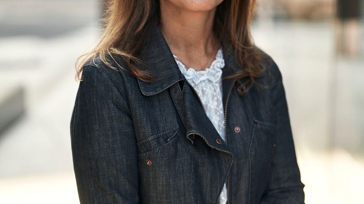 Kommunikasjonsdirektør Elisabeth Aandstad Ekheim
