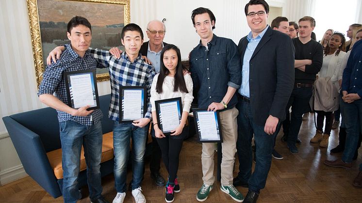 Prisutdelning Expanding Markets Award - 4