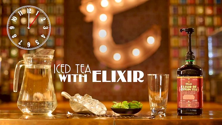 Iste med Dilmah Elixir