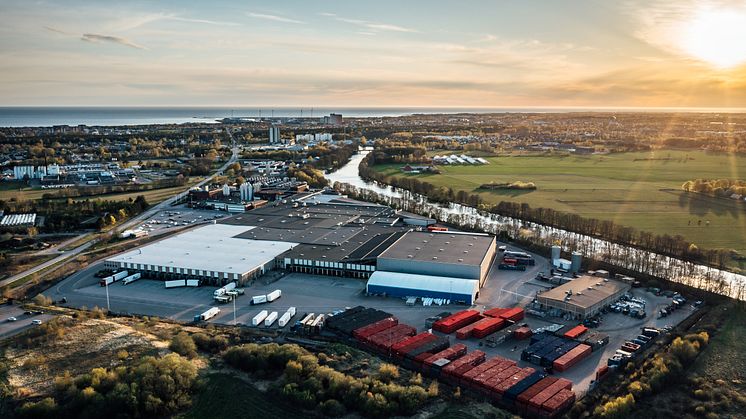 Carlsberg Sveriges bryggeri i Falkenberg