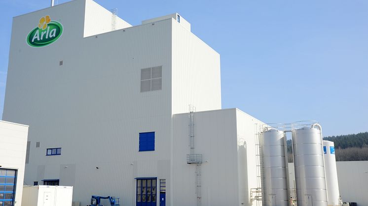 Trockenwerk am Arla-Standort Pronsfeld