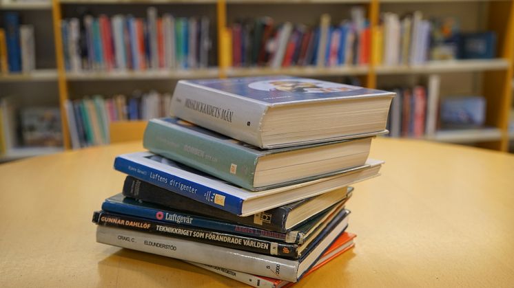 Läsprojekt avslutas med författarbesök