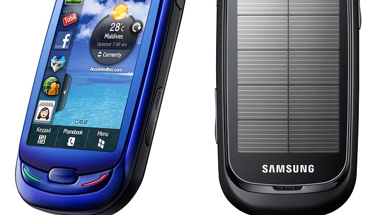 Samsungs solcellsmobil är här