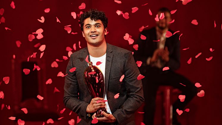 Talentprismodtager: musicalperformer Diluckshan Jeyaratnam