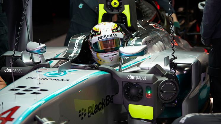 ebm-papst i samarbete med Formel 1 teamet MERCEDES AMG PETRONAS