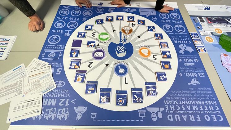 Am 8. April lädt das Forschungsteam von Prof. Margit Scholl zum Awareness Forum 2022 nach Wildau ein  (Bild: Forschungsgruppe Information Security & Awareness TH Wildau)