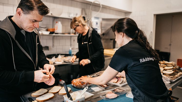 Räddningsmissionens frukostcafé