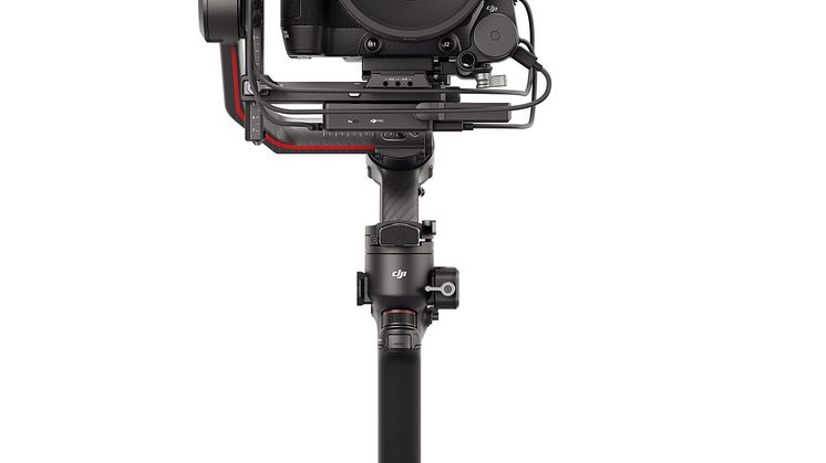 DJI RS 3 Pro - Complete setup - front view (no tripod)