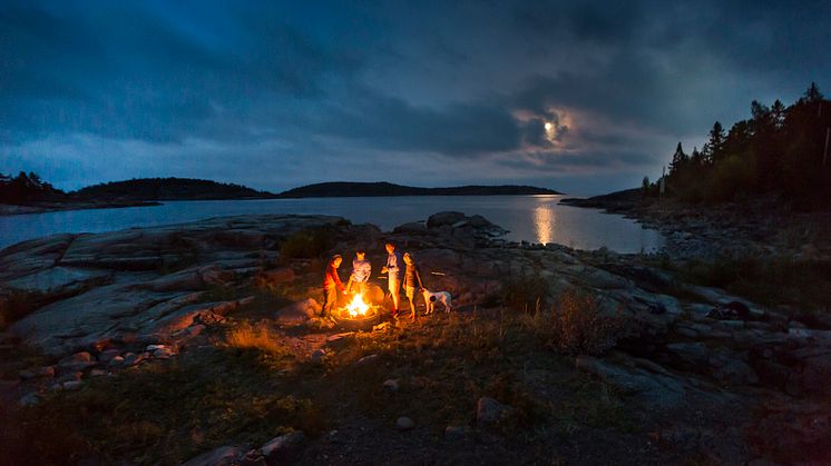Höga Kusten välkomnar Silja Symphony under Eldveckan