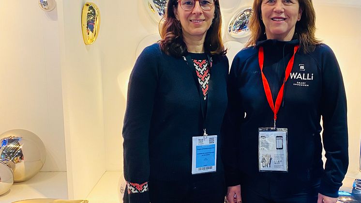 Brigitte o Anette på Maison Objet