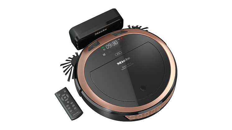 Miele Scout RX3 Home Vision HD är en smart och smidig robotdammsugare med snygg design