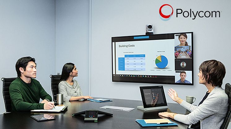 Ingram Micro markedsfører det nye Skype Room System fra Polycom