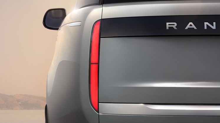 BÖRJAN PÅ EN NY ERA: TESTFASEN FÖR RANGE ROVER ELECTRIC HAR INLETTS