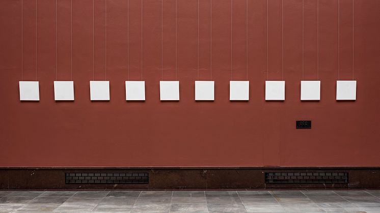 10 gipsrelieff // Dag Erik Elgin / Et modernistisk punktum
