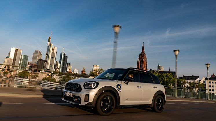 MINI:s globala och elektriska kurs in i framtiden