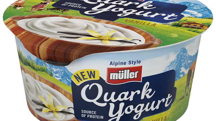 Müller Quark Yogurt Vanilla
