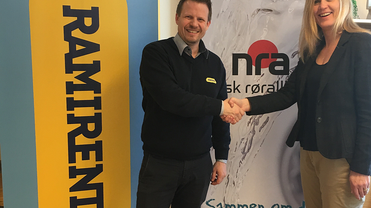 Ramirent inngår samarbeid med NRA