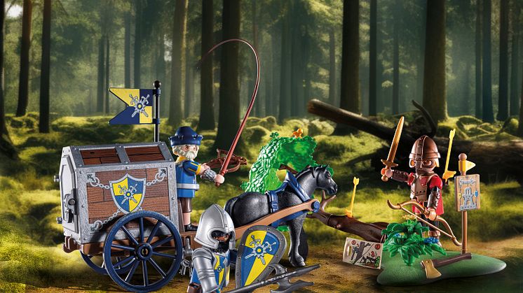 Legenden um Ritter und Drachen: Neuheiten von PLAYMOBIL Novelmore