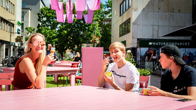 Sommartorget i Västerås
