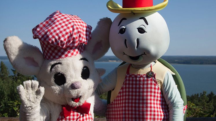 Lille Skutt och Skalman sökes för Bamseuppdrag på Kolmården 