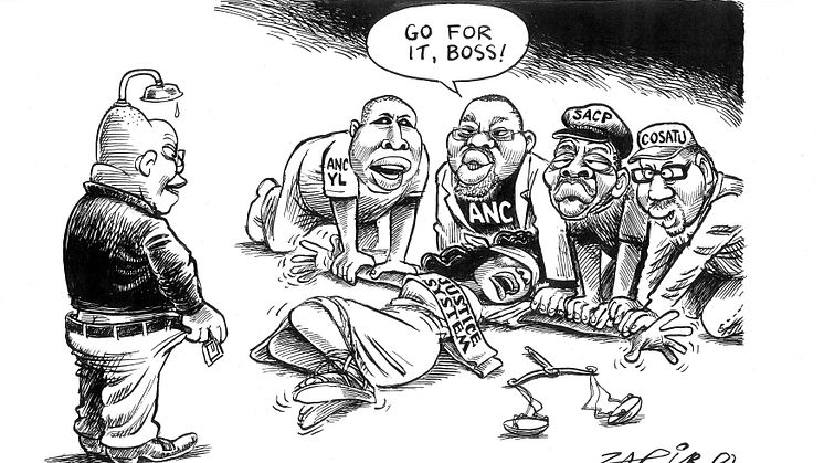 Jonathan “Zapiro” Shapiro