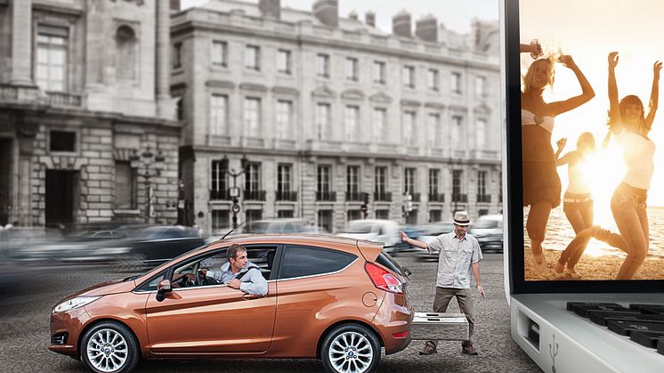 Nye Ford Fiesta tildelt med 5 stjerner under Euro NCAP