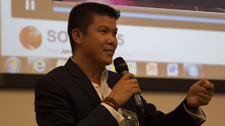 Children’s champion Dr Tshering Lama back in Newcastle to promote award-winning movie