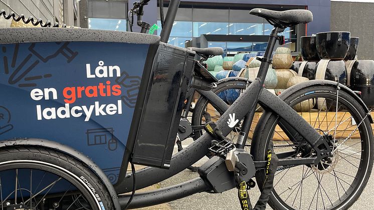 Silvan vil styrke deres service og udskifter derfor hele flåden af el-ladcykler efter en række succesfulde år med gratis udlån. Fremover er det Freetrailer, der leverer cyklerne, der kan lånes i byggemarkedet, selv hvis man ikke har købt noget.
