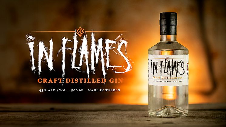 IN FLAMES TILLBAKA MED SIN MEST KOMPLEXA GIN NÅGONSIN 