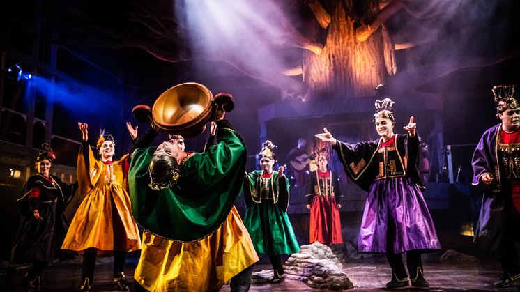 Foto: Håkan Larsson       Västanå Teater Eddan 