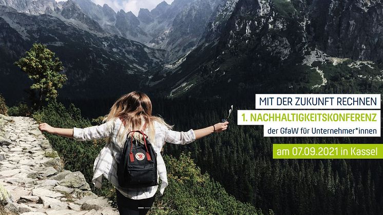 Nachhaltigkeitskonferenz für Unternehmer*innen im September 2021 in Kassel