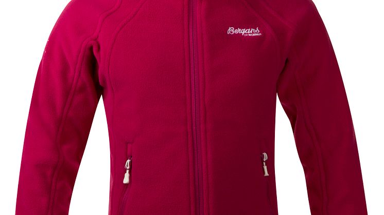 Bolga Kids Jacket - Cerise