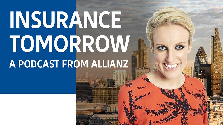 Allianz Insurance teams up with Steph McGovern to launch new series of Insurance Tomorrow podcast