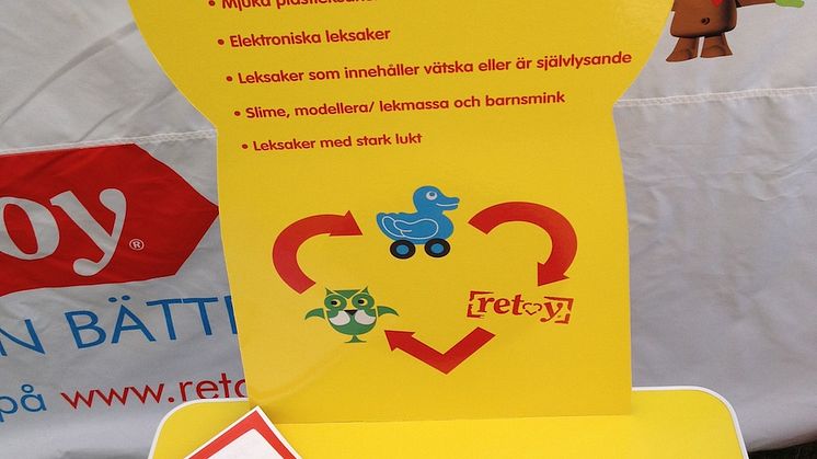 Blocket och Retoy kraftsamlar för att minska leksaker med farliga kemikalier i barns ägo