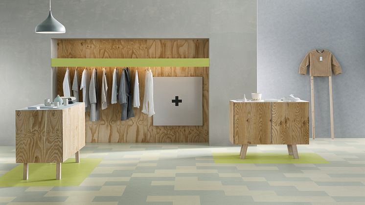 Uusi Marmoleum Click
