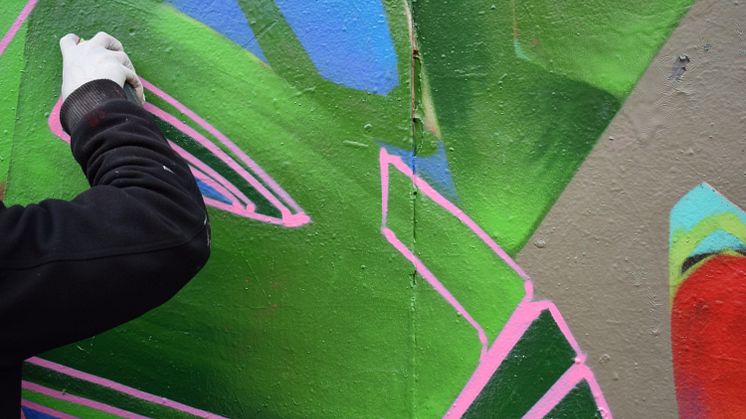 Nolltoleransen mot graffiti – vad händer efter valet? Ett samtal i exil 