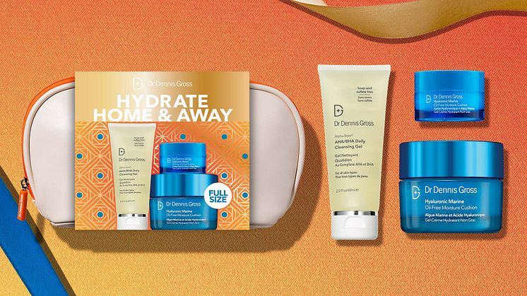 Hydrate Home & Away kit 