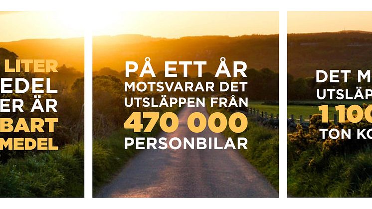 Circle K är Sveriges största lev av förnybara drivmedel