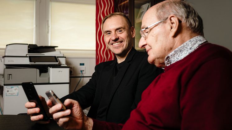 Martin Mileros och Robert Forchheimer