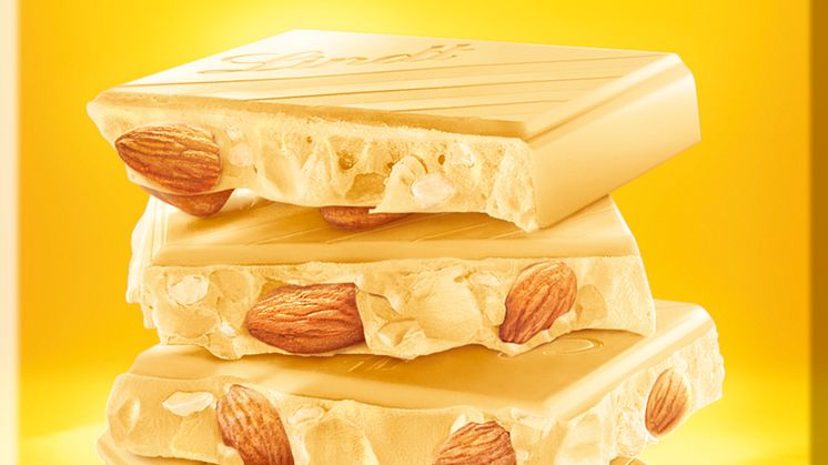 Lindt Les Grandes White Almonds