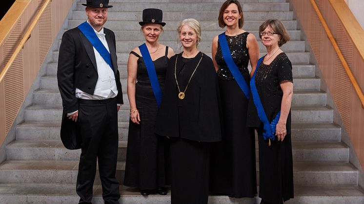 Nya professorer, Jönköping University , Akademisk Högtid 2019