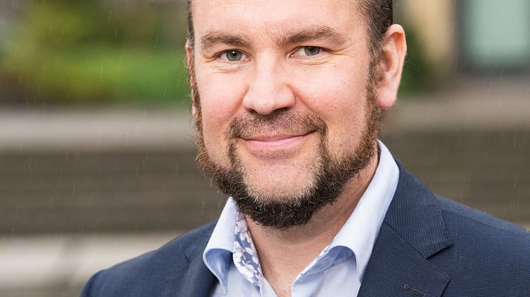 Tobias Lindfors är nöjd över att StudentConsulting för nionde året i rad tar hem titeln bemanningsbranschens nöjdaste kunder
